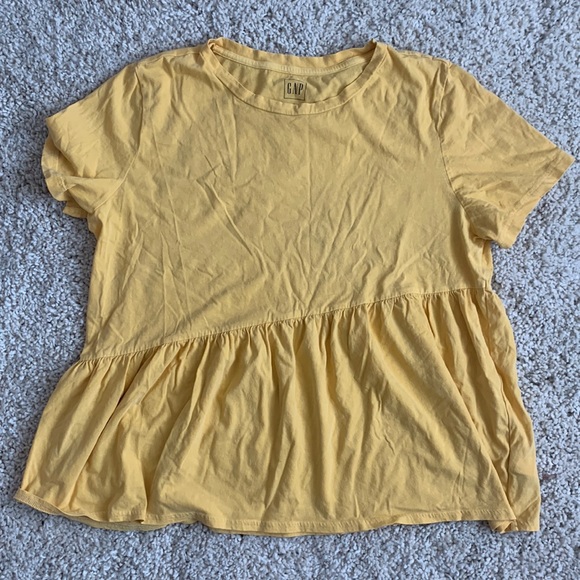 Gap | Peplum Top ☀️ - Picture 1 of 2